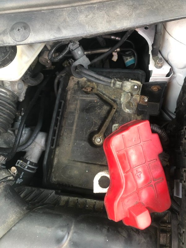 Car battery delivery and installation